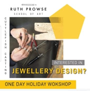 Spring Break with Intensive One Day Workshops JEWELLERY DESIGN
