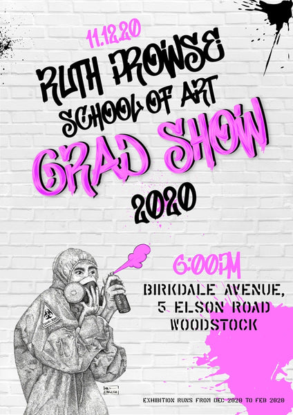 Grad Show Poster