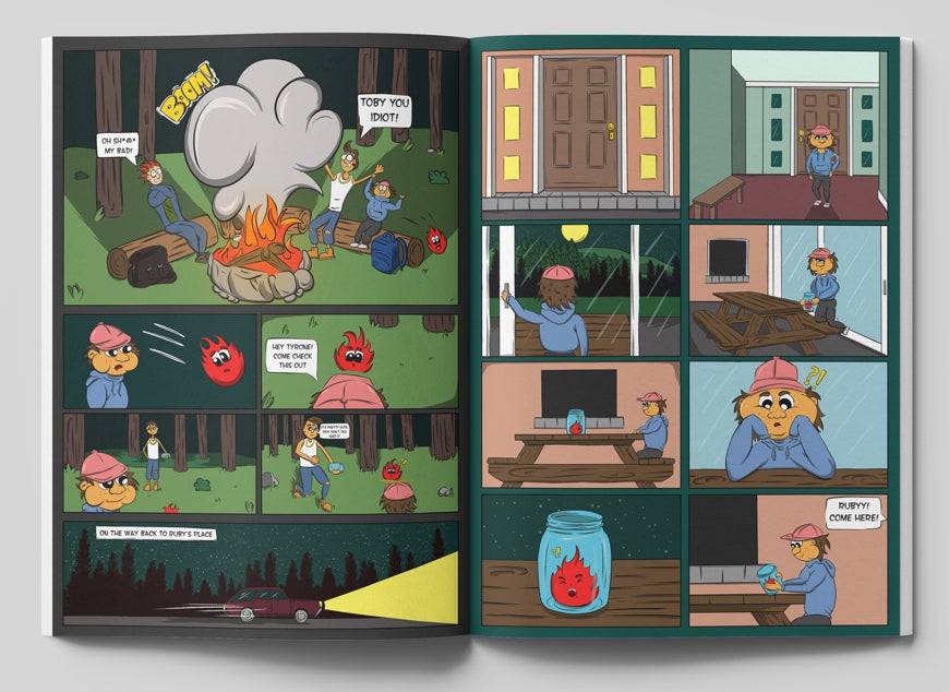 DPS from The Little Flame Book