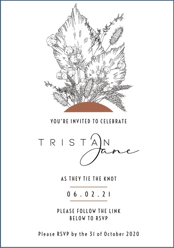 Digital Invite Design