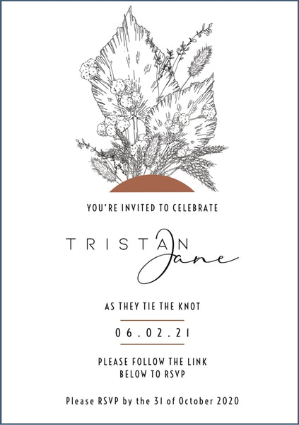 Digital Invite Design