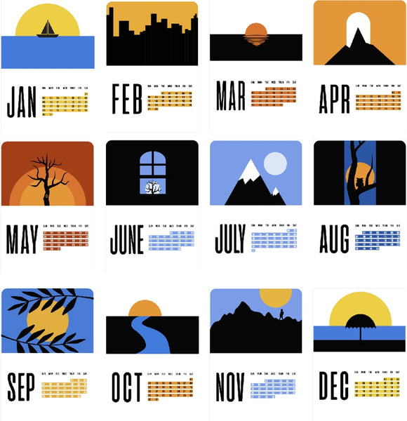 Calender Design