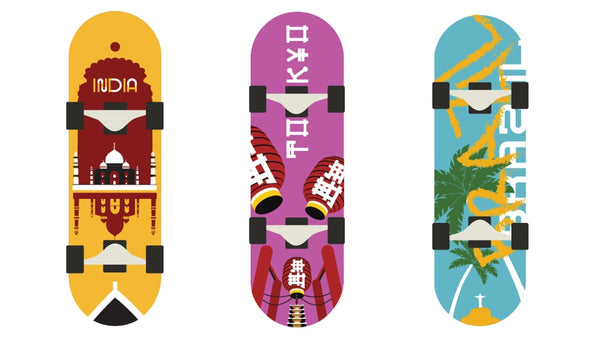 Skateboard Designs