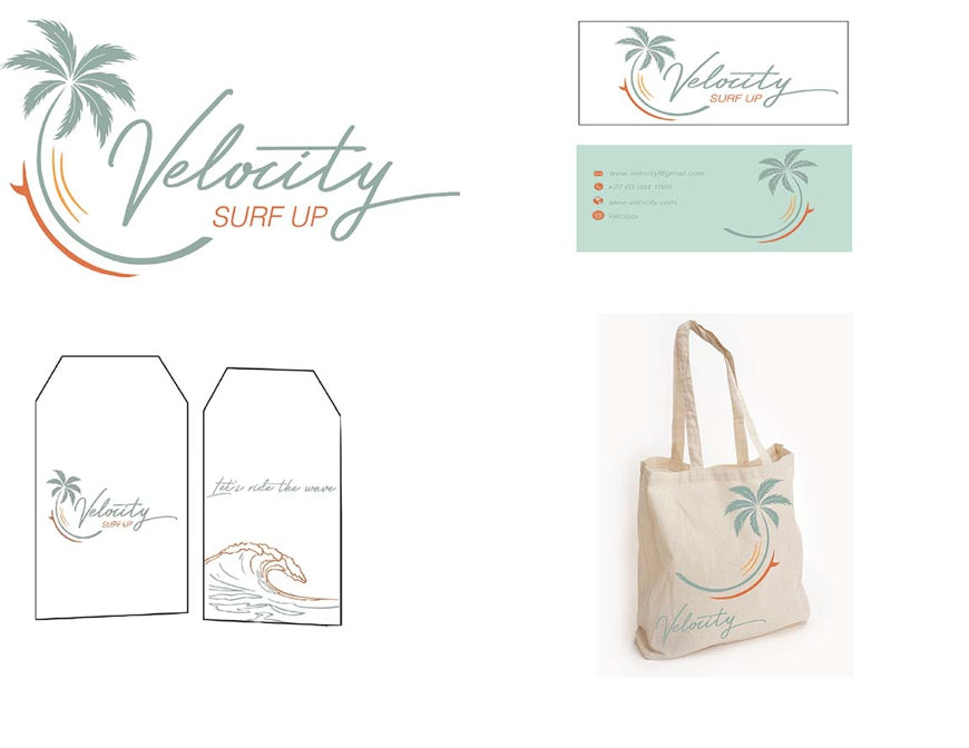 Corporate Identity Surfs Up