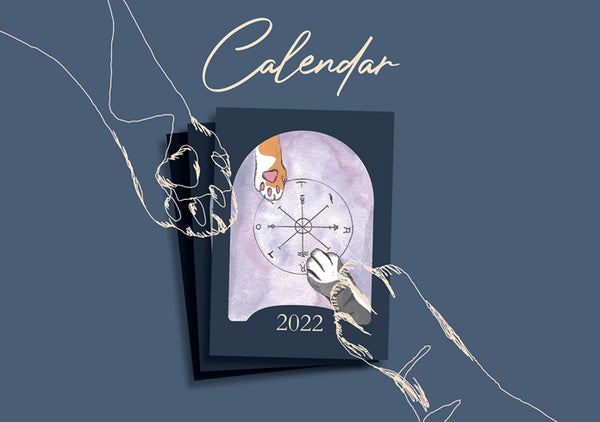 Calender Design- Tarot Card