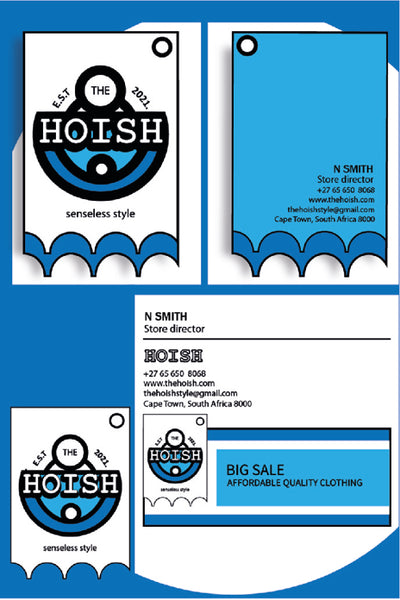 Corporate Identity- Hoish