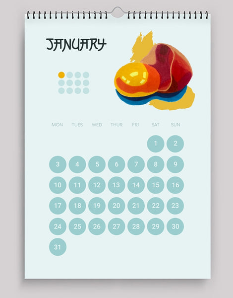 Calender Design