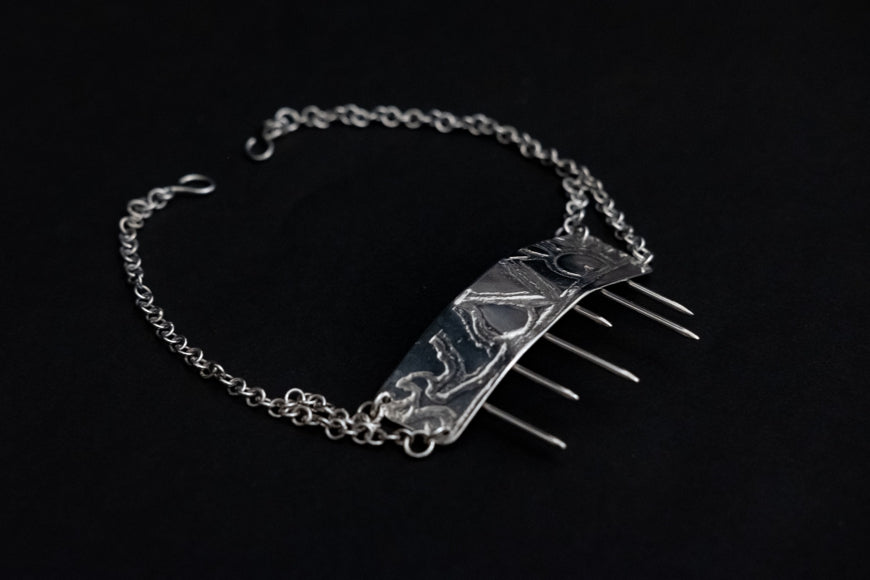 Jewellery- Head on a Chopping Block