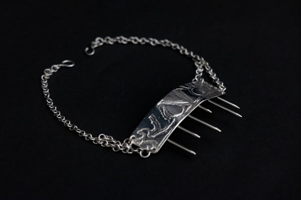 Jewellery- Head on a Chopping Block