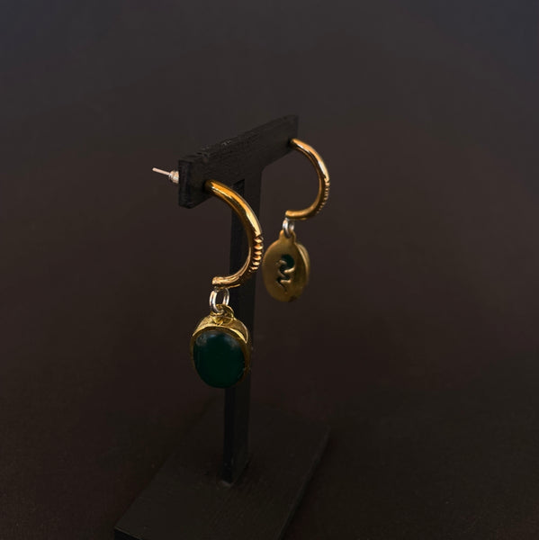Jewellery- Ma's brass earrings