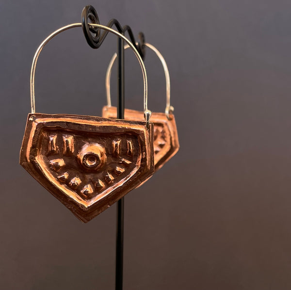 Jewellery- My nuptial earrings
