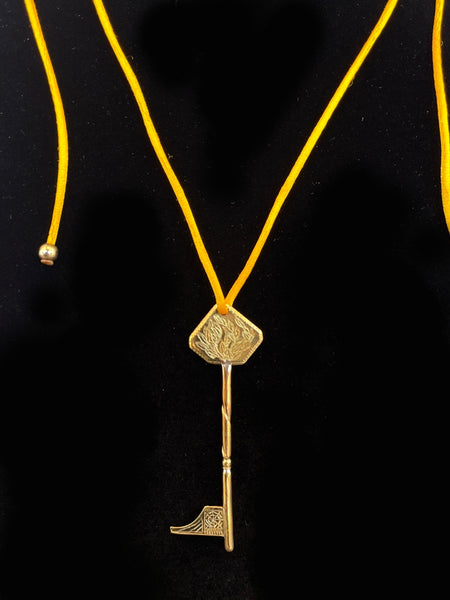 Jewellery- Closing chapter brass key