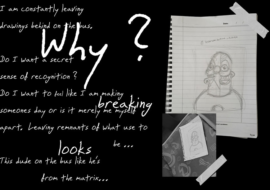 Design- Zine Spread
