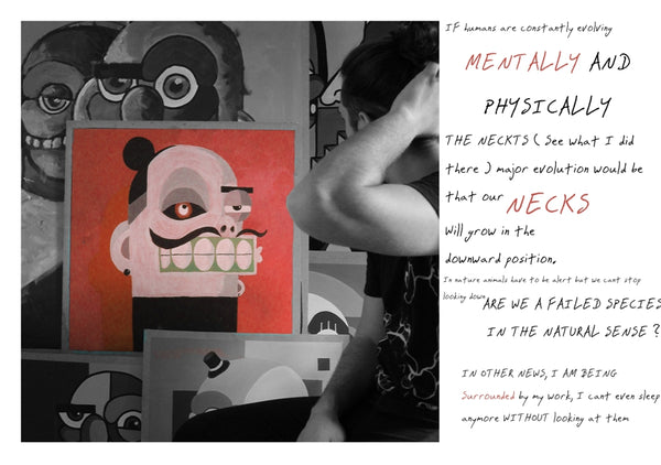 Design- Zine Spread