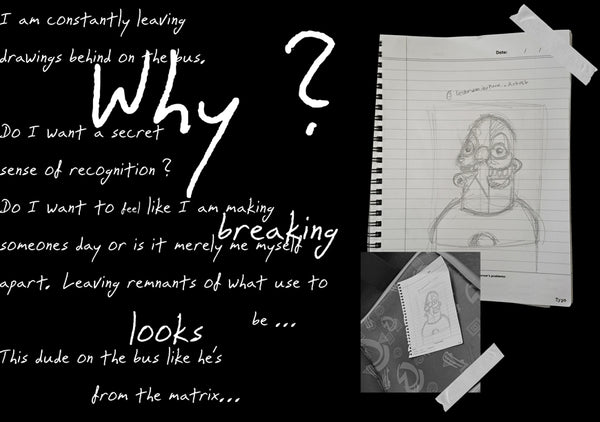 Design- Zine Spread