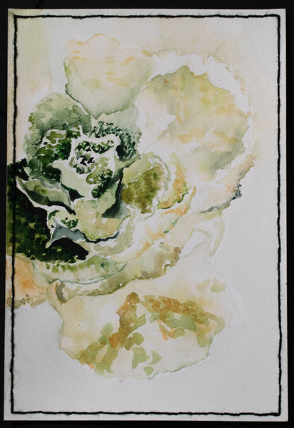Artwork- Birthday Flower