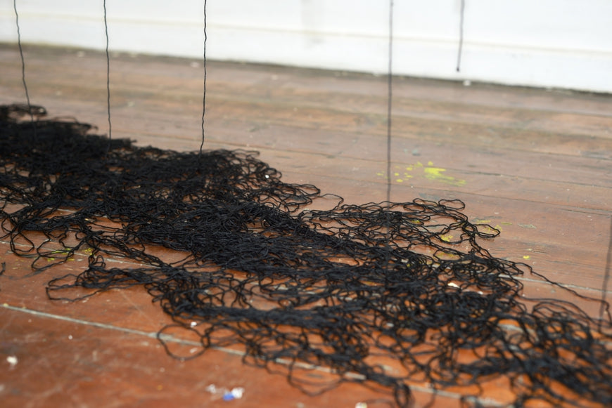 Artwork- Detail of Installation