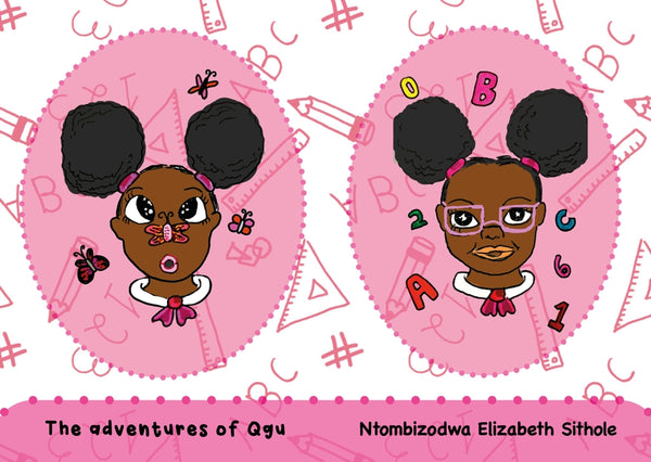 Illustration- Qgu Adventures Book
