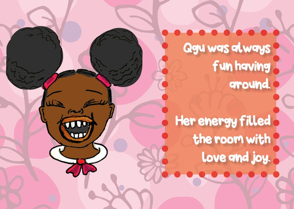 Illustration- Qgu Adventures Book
