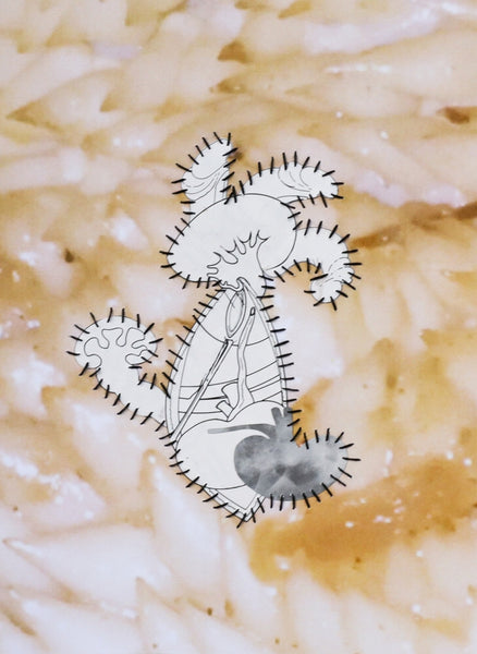 Parasite IV (butterflies)