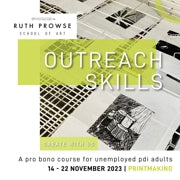 Outreach Skills Programme 1 Printmaking 2023