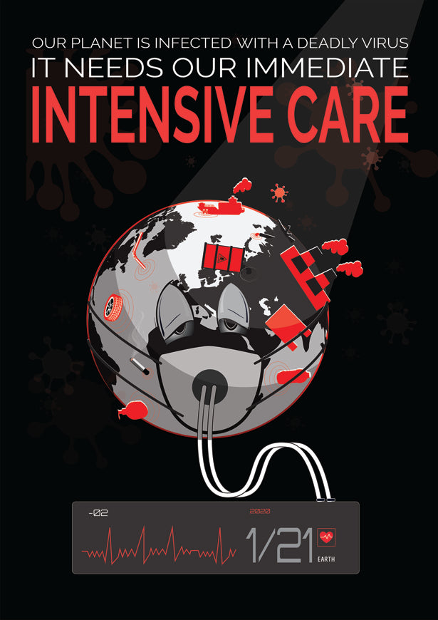 World Care Poster