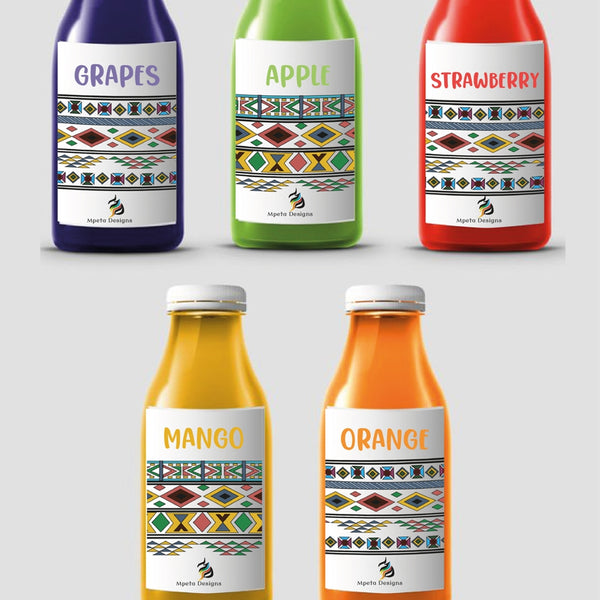 Packaging Design for African Drinks