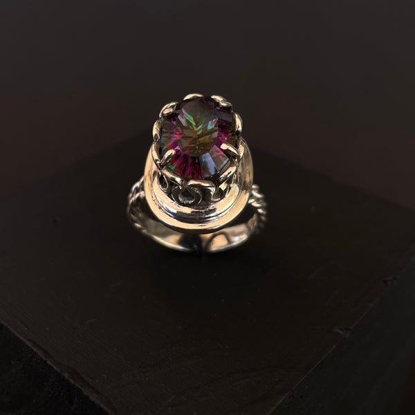 Jewellery- Aja's silver ring