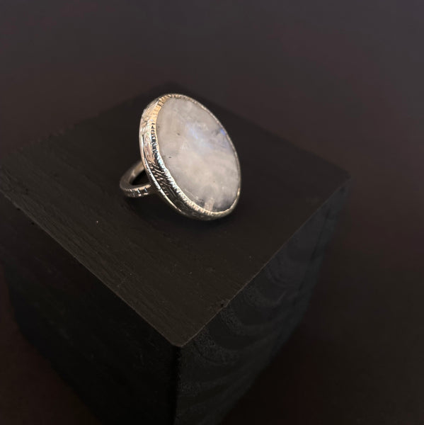 Jewellery- Moonstone ring