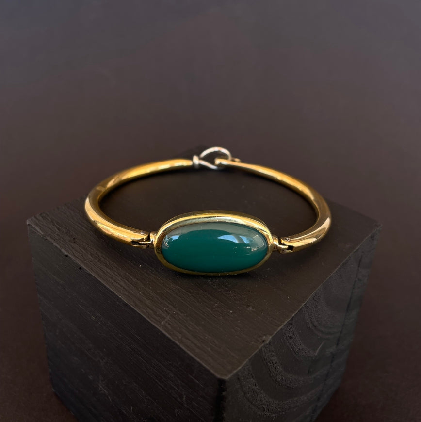 Jewellery- Ma's brass bracelet
