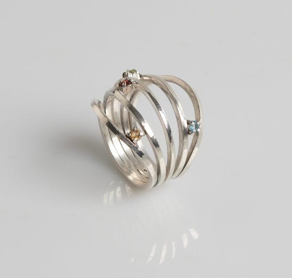 Jewellery Tube Setting Ring